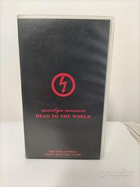 VHS Marilyn Manson - Dead to the World