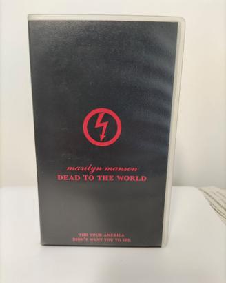 VHS Marilyn Manson - Dead to the World