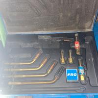 Attrezzatura x saldare