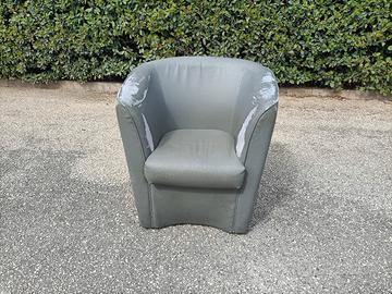 Divanetto Monoposto  in Ecopelle