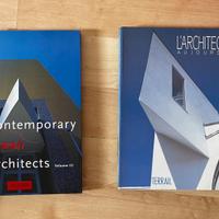 2 libri architettura contemporanea