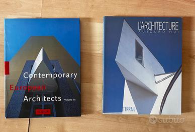 2 libri architettura contemporanea