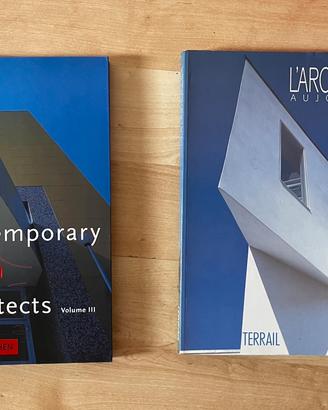 2 libri architettura contemporanea