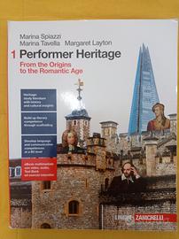 Performer heritage 1 testo liceo scientifico