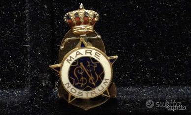 Distintivo Lega Navale Italiana Mare Nostrum VEIII