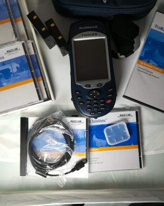 Ricevitore GPS Promark 3 Thales Magellan RTK
