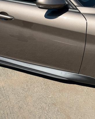 MINIGONNE STILE QUADRIFOGLIO PER ALFA ROMEO GIULIA