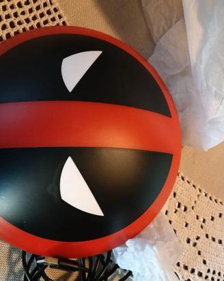 Logo luminoso Deadpool