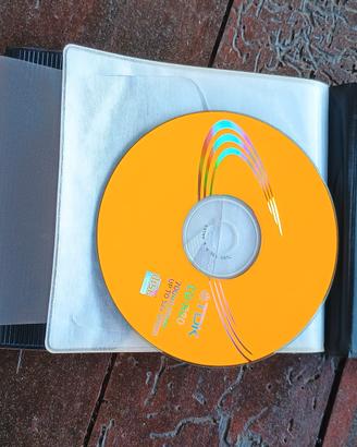 N. 16 CD vergini ri-registrabili 