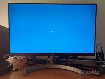 monitor lg 24 pollici