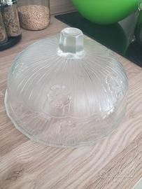 Formaggera- tortiera vetro