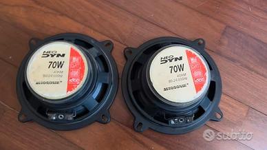 Casse macchina Autosonic da 70 w - 13 cm
