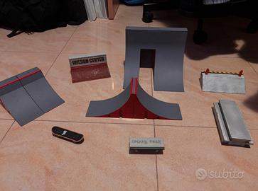 Set Skatepark Fingerboard – Gioco