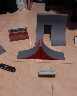 Set Skatepark Fingerboard – Gioco