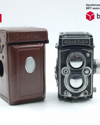 Rolleiflex + Zeiss Tessar 75 F3.5