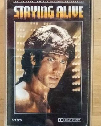 Musicassetta Staying Alive