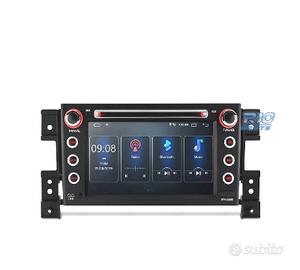 RADIO GPS ANDROID 14 PER SUZUKI GRAND VITARA 05-13