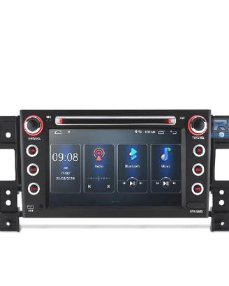 RADIO GPS ANDROID 14 PER SUZUKI GRAND VITARA 05-13