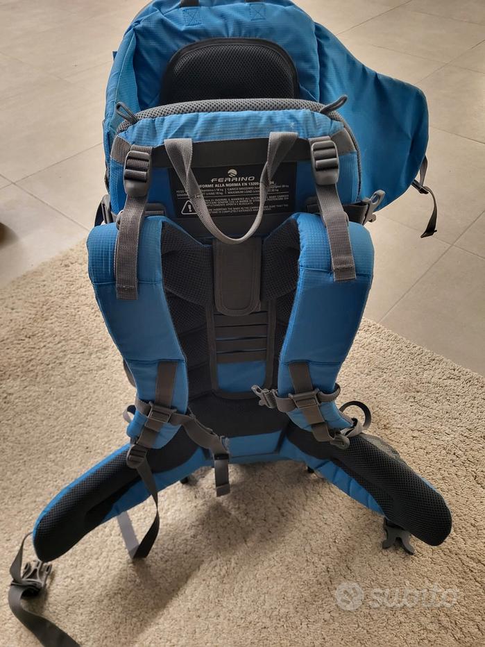 Porta Bambino Zaino Ferrino Wallaby Ferrino Zaini Vendita In Tutto