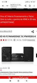 Panasonic  sc pmx92egk 