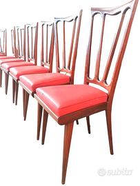 Sedie di modernariato anni 60' 