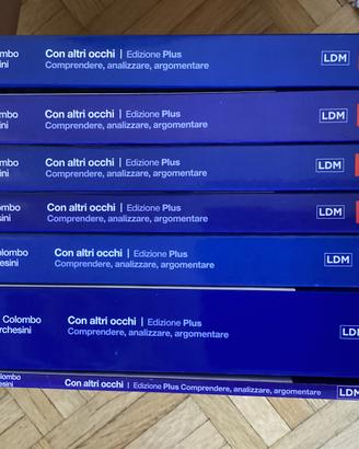 Antologia con altri occhi, volume da 1 a 6