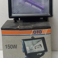 Faro Alogeno 150 Watt  NUOVO