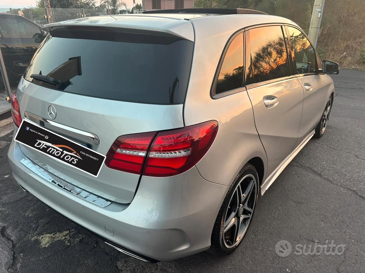 Mercedes-Benz B 200 D 2015 photo 4