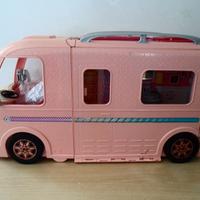 Camper Barbie  + accessori tutto come da foto