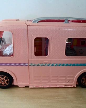 Camper Barbie  + accessori tutto come da foto