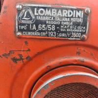 Motore a scoppio Lombardini