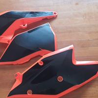 KTM COMPLETO PASTITICHE ARANCIONE FLUO