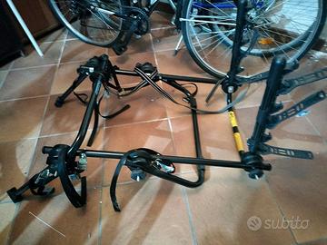 Porta bici posteriore - 3 posti