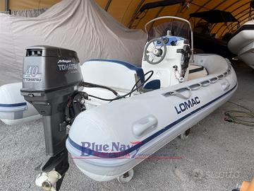 Lomac Nautica 460 Ok Con Motore Tohatsu 40cv