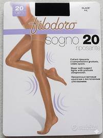 9 Paia di Collant 20 den 4 glacè
