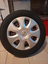 quattro gomme e cerchi 185 65 15 T estive