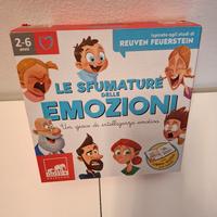 GIOCO SCATOLA LE SFUMATURE DELLE EMOZIONI GRIBAUDO