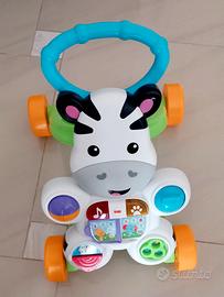 nuovissimo primi passi zebra elettronico musicale