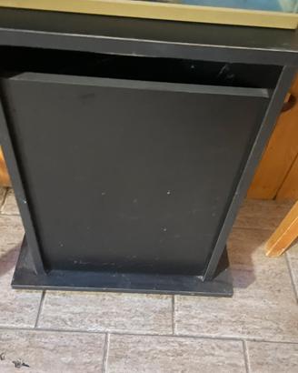 Acquario con tavolino