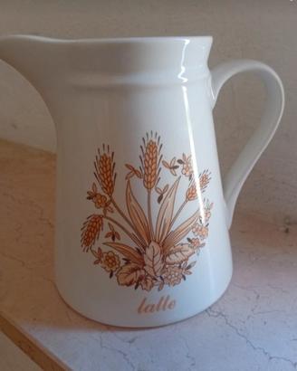 brocche per olio, aceto, e latte