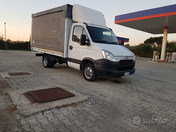 Iveco daily 35c15 3.0d clima centinato