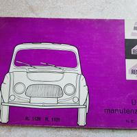 RENAULT R3/R4/R4L  6 VOLTS ORIGINALE