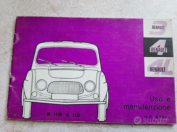 RENAULT R3/R4/R4L  6 VOLTS ORIGINALE