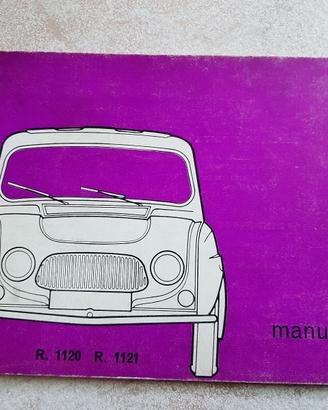RENAULT R3/R4/R4L  6 VOLTS ORIGINALE