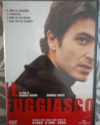 DVD Il fuggiasco