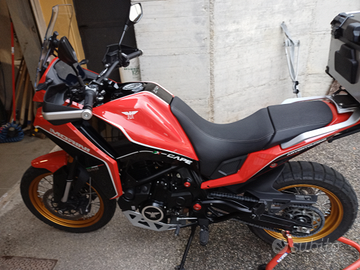 Moto Morini x Cape 649