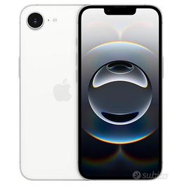 Iphone 16 e 128gb bianco da ATTIVARE