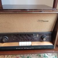 radio con giradischi antica AUGUSTA