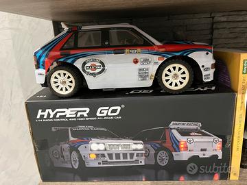 Hyper go lancia delta 1:14