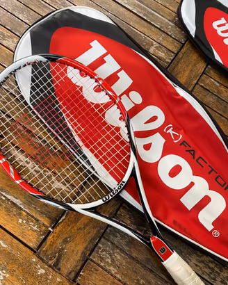 Racchetta Tennis Wilson SIX One Team K Factor